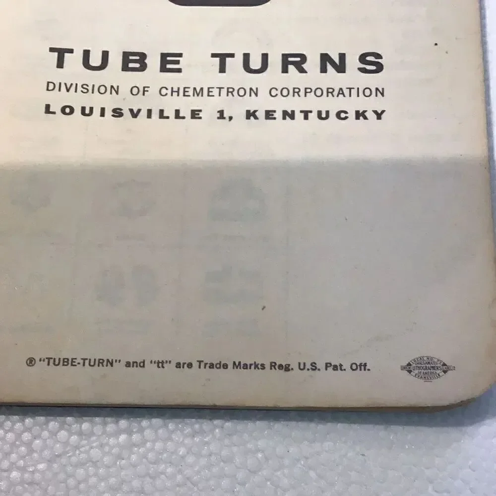 Vintage Tube Turns pipe fitters handbook